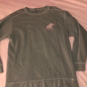 Gray/Red Tuskwear Sweatshirt